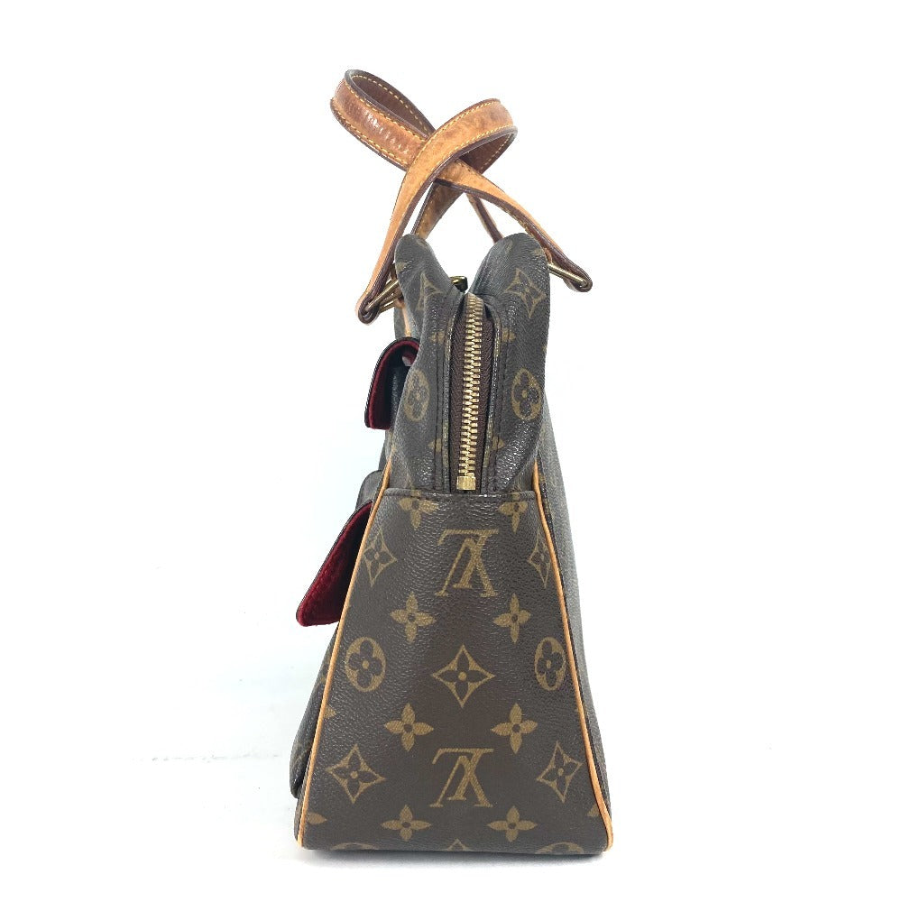 LOUIS VUITTON Handbag M51161 Monogram canvas Brown Monogram Exantri Cite Women Used Authentic