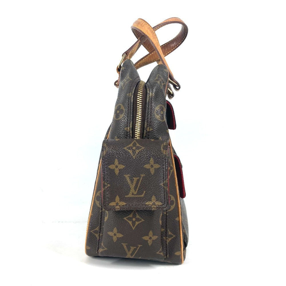 LOUIS VUITTON Handbag M51161 Monogram canvas Brown Monogram Exantri Cite Women Used Authentic