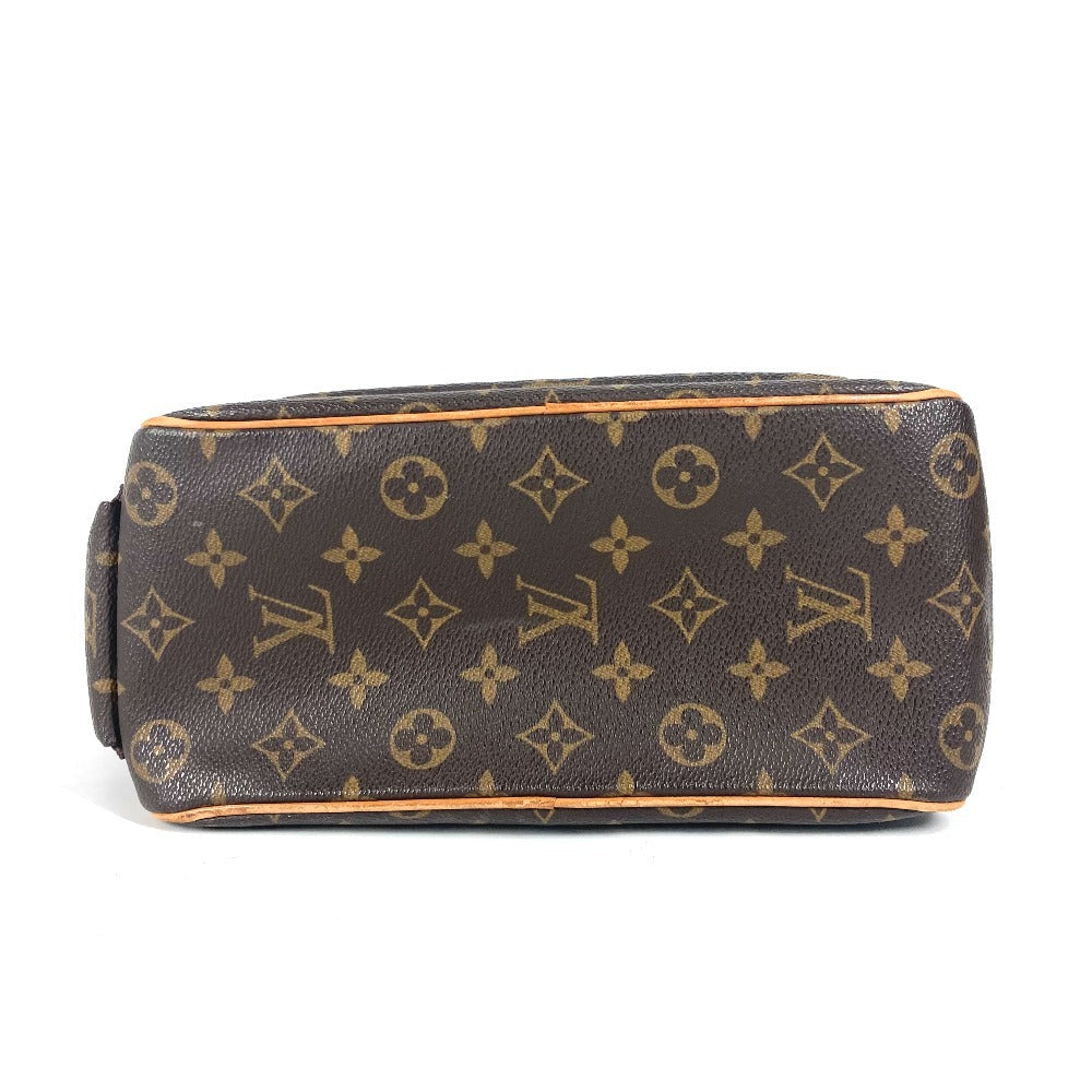LOUIS VUITTON Handbag M51161 Monogram canvas Brown Monogram Exantri Cite Women Used Authentic