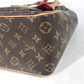 LOUIS VUITTON Handbag M51161 Monogram canvas Brown Monogram Exantri Cite Women Used Authentic
