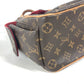 LOUIS VUITTON Handbag M51161 Monogram canvas Brown Monogram Exantri Cite Women Used Authentic