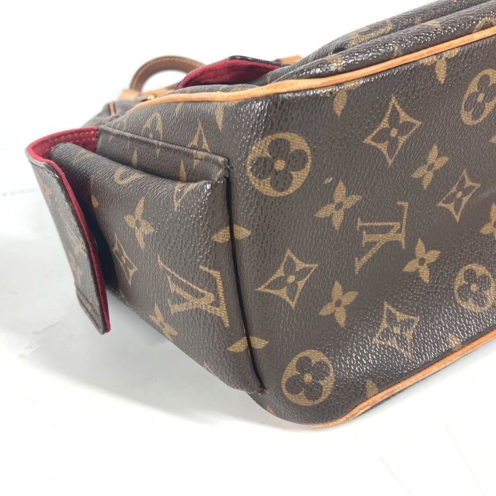 LOUIS VUITTON Handbag M51161 Monogram canvas Brown Monogram Exantri Cite Women Used Authentic