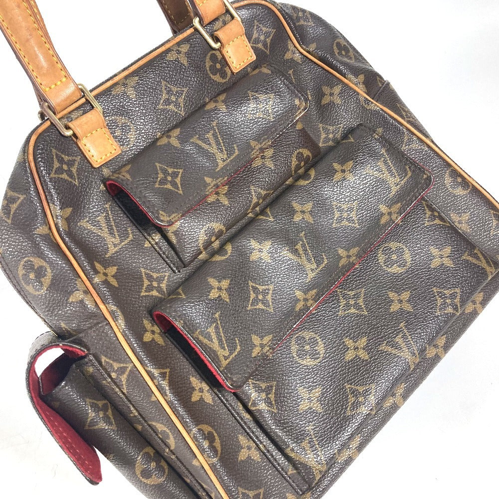 LOUIS VUITTON Handbag M51161 Monogram canvas Brown Monogram Exantri Cite Women Used Authentic