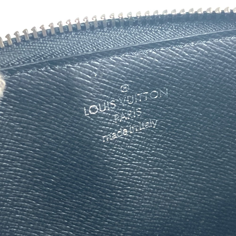 LOUIS VUITTON Folded wallet M81568 Monogram Eclipse Canvas black Monogram Eclipse hybrid wallet unisex(Unisex) Used Authentic
