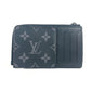 LOUIS VUITTON Folded wallet M81568 Monogram Eclipse Canvas black Monogram Eclipse hybrid wallet unisex(Unisex) Used Authentic