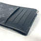 LOUIS VUITTON Folded wallet M81568 Monogram Eclipse Canvas black Monogram Eclipse hybrid wallet unisex(Unisex) Used Authentic