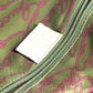 GUCCI Shoulder Bag 264216 Leather/nylon jacquard pink GG charm logo Women Used Authentic