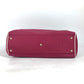 GUCCI Shoulder Bag 264216 Leather/nylon jacquard pink GG charm logo Women Used Authentic