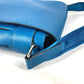 LOUIS VUITTON Shoulder Bag M32823 Taiga Leather blue Taiga Roman PM unisex(Unisex) Used Authentic