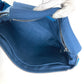 LOUIS VUITTON Shoulder Bag M32823 Taiga Leather blue Taiga Roman PM unisex(Unisex) Used Authentic
