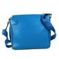 LOUIS VUITTON Shoulder Bag M32823 Taiga Leather blue Taiga Roman PM unisex(Unisex) Used Authentic