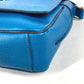 LOUIS VUITTON Shoulder Bag M32823 Taiga Leather blue Taiga Roman PM unisex(Unisex) Used Authentic