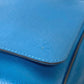 LOUIS VUITTON Shoulder Bag M32823 Taiga Leather blue Taiga Roman PM unisex(Unisex) Used Authentic
