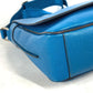 LOUIS VUITTON Shoulder Bag M32823 Taiga Leather blue Taiga Roman PM unisex(Unisex) Used Authentic