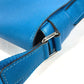 LOUIS VUITTON Shoulder Bag M32823 Taiga Leather blue Taiga Roman PM unisex(Unisex) Used Authentic