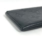 LOUIS VUITTON Coin case M82245 leather black Monogram shadow compact coin card holder mens(Unisex) Used Authentic