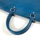 LOUIS VUITTON Business bag M50165 Epi Leather blue Epi Porte Document Jules PDJ mens Used Authentic