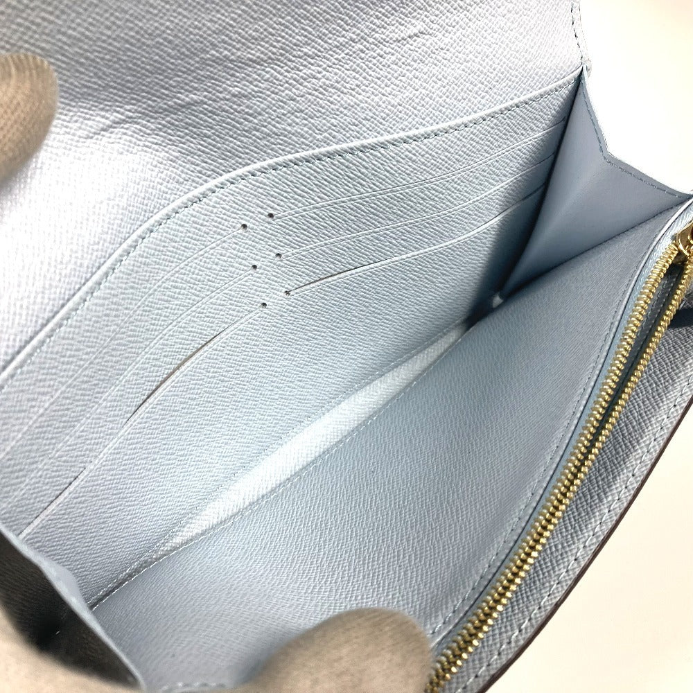 LOUIS VUITTON Long Wallet Purse M83580 Monogram canvas Brown Monogram Portefeuille�ESarah NM Women(Unisex) Used Authentic