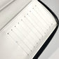 LOUIS VUITTON Long Wallet Purse M83381 leather white Monogram shadow Zippy Wallet Vertical unisex(Unisex) Used Authentic