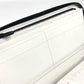 LOUIS VUITTON Long Wallet Purse M83381 leather white Monogram shadow Zippy Wallet Vertical unisex(Unisex) Used Authentic