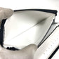 LOUIS VUITTON Long Wallet Purse M83381 leather white Monogram shadow Zippy Wallet Vertical unisex(Unisex) Used Authentic