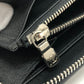 LOUIS VUITTON Long Wallet Purse M62643 Epi Leather black Epi Zippy Organizer NM mens Used Authentic