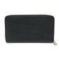 LOUIS VUITTON Long Wallet Purse M62643 Epi Leather black Epi Zippy Organizer NM mens Used Authentic