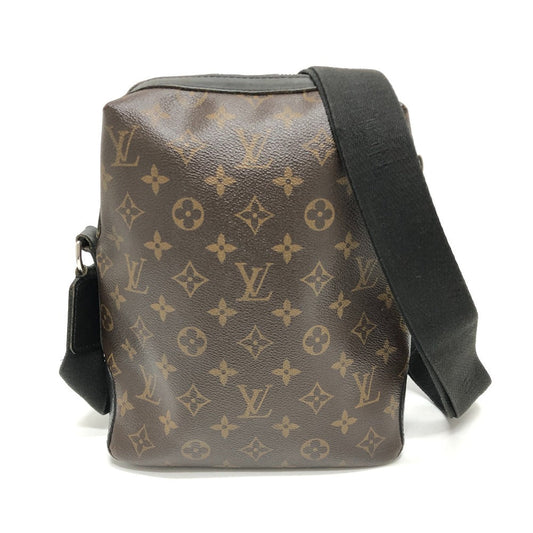 LOUIS VUITTON Shoulder Bag M40635 Monogram canvas Brown Monogram macacer Torres PM mens Used Authentic