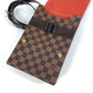 LOUIS VUITTON Shoulder Bag N45271 Damier canvas Brown Damier Portello unisex(Unisex) Used Authentic