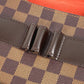 LOUIS VUITTON Shoulder Bag N45271 Damier canvas Brown Damier Portello unisex(Unisex) Used Authentic