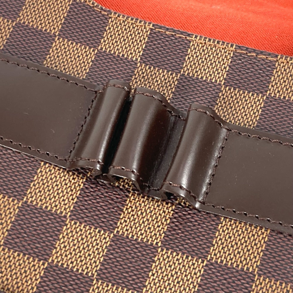 LOUIS VUITTON Shoulder Bag N45271 Damier canvas Brown Damier Portello unisex(Unisex) Used Authentic