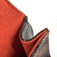 LOUIS VUITTON Shoulder Bag N45271 Damier canvas Brown Damier Portello unisex(Unisex) Used Authentic