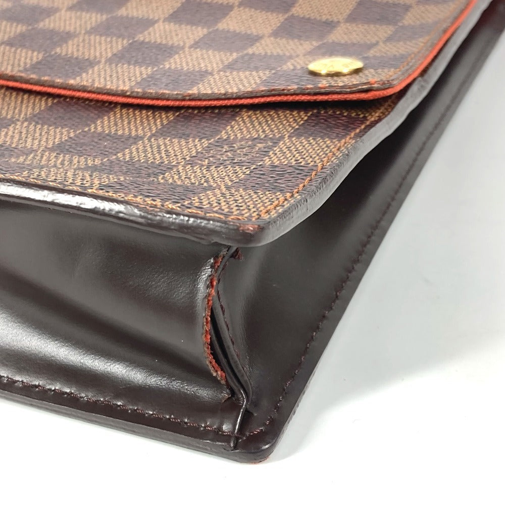 LOUIS VUITTON Shoulder Bag N45271 Damier canvas Brown Damier Portello unisex(Unisex) Used Authentic
