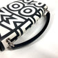 FENDI Handbag 7AS142 leather black Marc Jacobs collaboration Baguette Phone Pouch