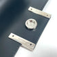 FENDI Handbag 7AS142 leather black Marc Jacobs collaboration Baguette Phone Pouch
