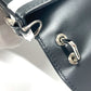 FENDI Handbag 7AS142 leather black Marc Jacobs collaboration Baguette Phone Pouch