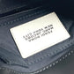 FENDI Handbag 7AS142 leather black Marc Jacobs collaboration Baguette Phone Pouch
