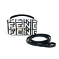 FENDI Handbag 7AS142 leather black Marc Jacobs collaboration Baguette Phone Pouch