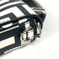 FENDI Handbag 7AS142 leather black Marc Jacobs collaboration Baguette Phone Pouch