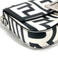 FENDI Handbag 7AS142 leather black Marc Jacobs collaboration Baguette Phone Pouch