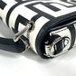 FENDI Handbag 7AS142 leather black Marc Jacobs collaboration Baguette Phone Pouch