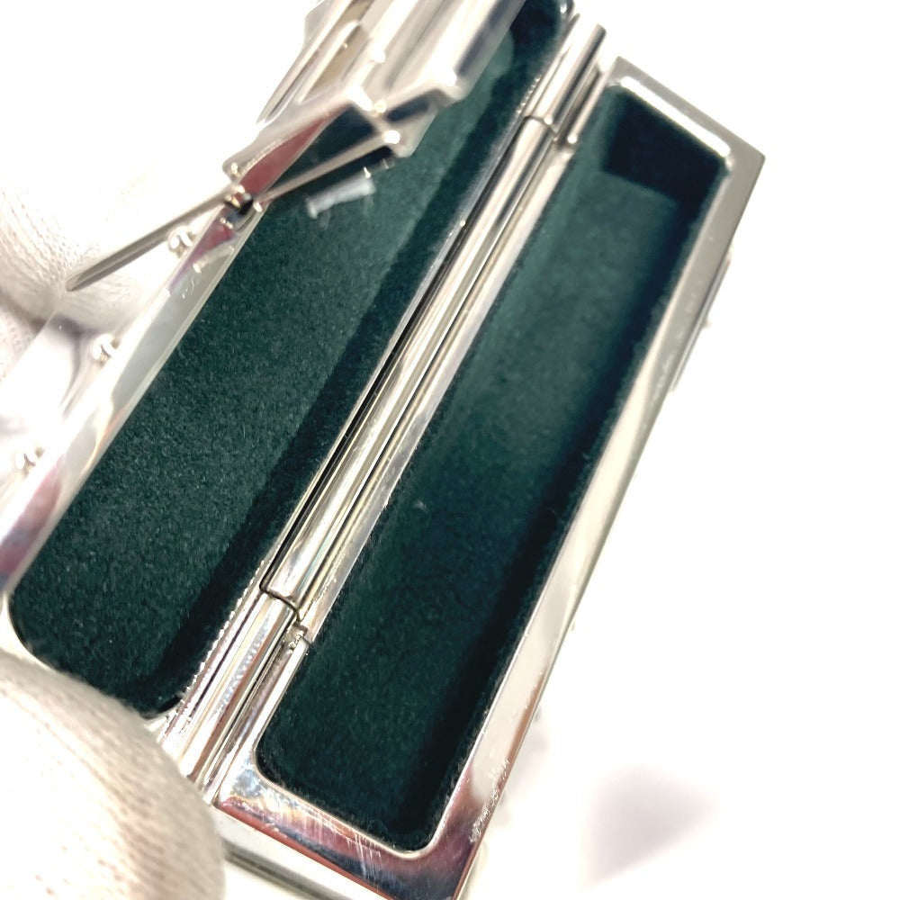 FENDI Bag charm Made of aluminum Silver Leisure LEDGER collaboration Ledger Nano Xd Baguette Wallet Holder Women Used Authentic