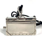FENDI Bag charm Made of aluminum Silver Leisure LEDGER collaboration Ledger Nano Xd Baguette Wallet Holder Women Used Authentic
