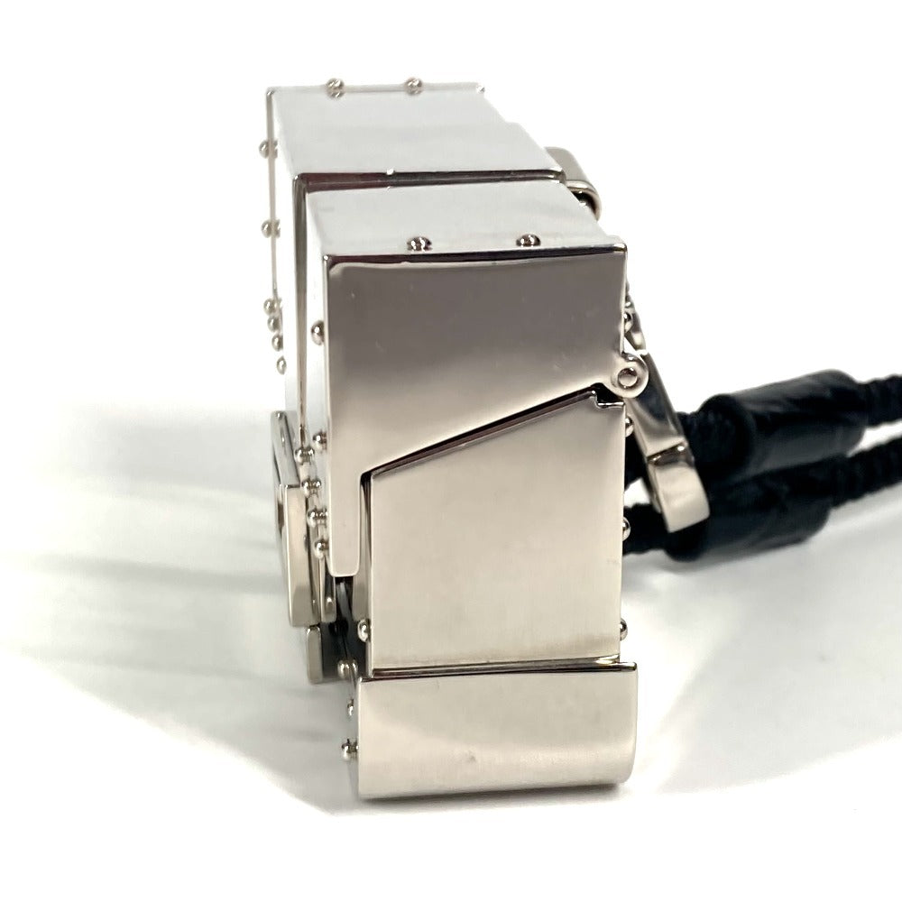 FENDI Bag charm Made of aluminum Silver Leisure LEDGER collaboration Ledger Nano Xd Baguette Wallet Holder Women Used Authentic