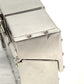 FENDI Bag charm Made of aluminum Silver Leisure LEDGER collaboration Ledger Nano Xd Baguette Wallet Holder Women Used Authentic