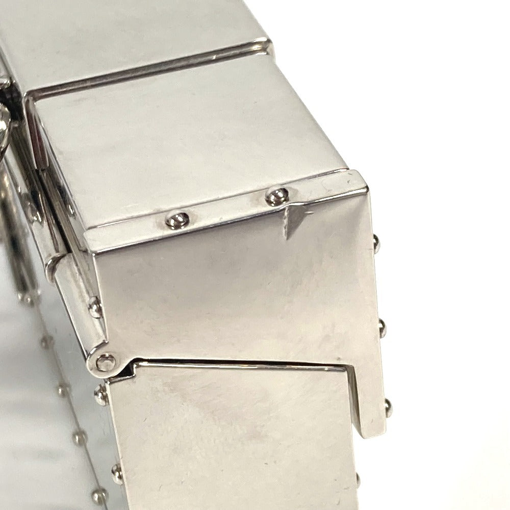 FENDI Bag charm Made of aluminum Silver Leisure LEDGER collaboration Ledger Nano Xd Baguette Wallet Holder Women Used Authentic