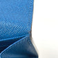 LOUIS VUITTON Long Wallet Purse M60528 Epi Leather blue Epi Portefeuille Sara