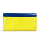 LOUIS VUITTON Long Wallet Purse M60528 Epi Leather blue Epi Portefeuille Sara