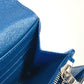 LOUIS VUITTON Long Wallet Purse M60528 Epi Leather blue Epi Portefeuille Sara