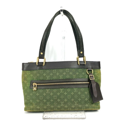 LOUIS VUITTON Tote Bag M92682 Monogram mini canvas khaki Monogram mini Lucille PM
